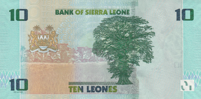 PN37 Sierra Leone - 10 Leones Year 2022